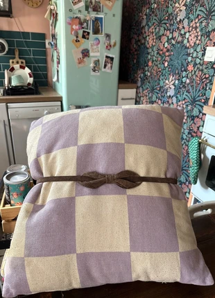 Ceinture fine marron avec motif noeuf papillon à l’avant, brand: Naf Naf, condition: Very good, size: 100 cm, €3.80, €4.69 includes Buyer Protection