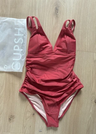 Maillot 1 pièce gainant, marque: Cupshe, état: Neuf avec étiquette, taille: M / 38 / 10, 15,00 €, 16,45 € Protection acheteurs incluse