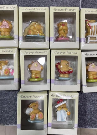 collezione 10 figure statuette forever friends hallmark, marca: Hallmark, estado: Novo com etiquetas, tamanho: Tamanho único, €49.00, €52.15 inclui Proteção do Comprador
