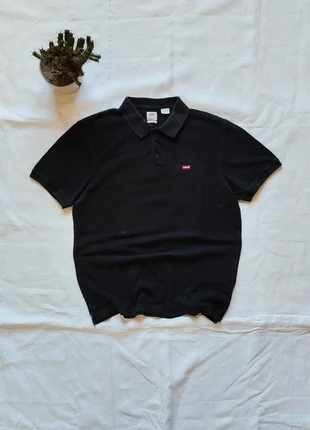 🎱Classic Levi’s Black Polo – Timeless Style for Summer & Beyond, marke: Levi's, zustand: Neu, größe: M, 16,00 €, 17,50 € inklusive Vinted-Käuferschutz