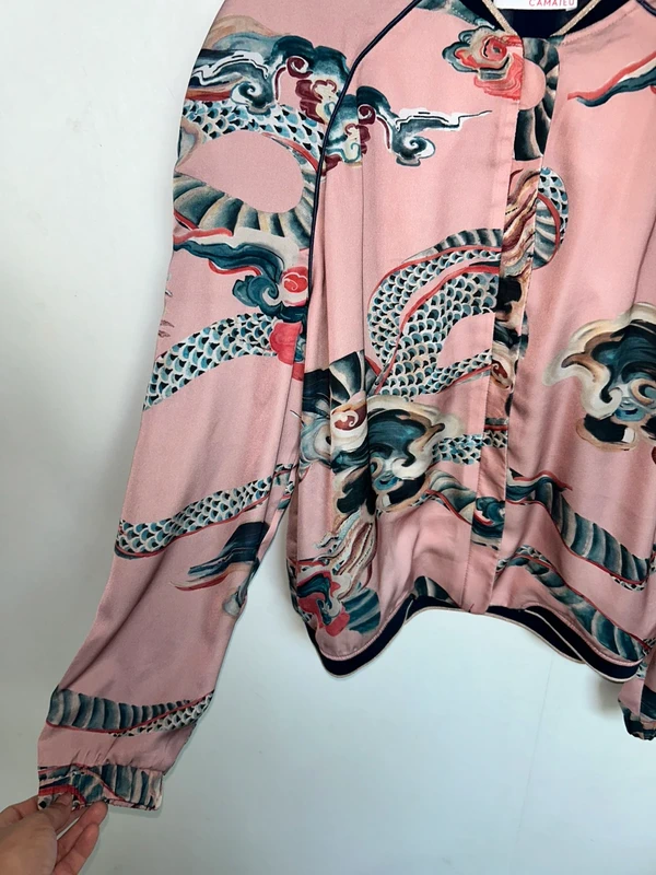Jolie bombers femme taille 38 camaïeu - photo numéro 4