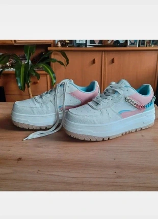Deportivas Bershka mujer, marque: Bershka, état: Très bon état, taille: 39, 14,00 €, 15,40 € Protection acheteurs incluse