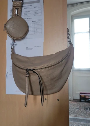 Sac banane beige, marke: Paolo Bags, zustand: Sehr gut, 10,00 €, 11,20 € inklusive Vinted-Käuferschutz