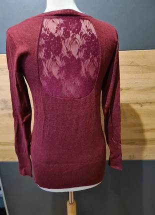 Clockhouse eleganter Pullover mit Spitze eng geschnitten, brand: Clockhouse, condizioni: Ottime, taglia: Altro, €4.00, €4.90 include la Protezione acquisti