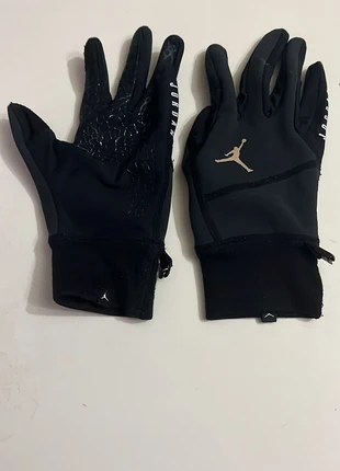 Jordan Black Performance Gloves – Unisex – Size M (approx.), marca: Jordan, estado: Novo sem etiquetas, tamanho: M, €29.99, €32.19 inclui Proteção do Comprador