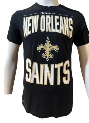 tee-shirt saints nfl, brand: nfl saints, condizioni: Ottime, taglia: S, €10.00, €11.20 include la Protezione acquisti