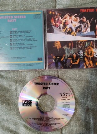 Twisted Sister, Ratt , compilation 1991, zustand: Gut, 5,00 €, 5,95 € inklusive Vinted-Käuferschutz