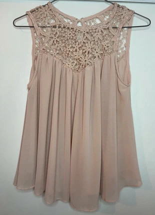 Haut rose pale, brand: Vintage Dressing, condition: Very good, size: S / 36 / 8, €3.50, €4.38 includes Buyer Protection