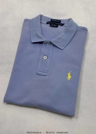 Polo Shirt Polo Ralph Lauren Bleu clair Skinny Femme 100% coton Straight - Taille M /863B, marque: Ralph Lauren, état: Très bon état, taille: M / 38 / 10, 24,90 €, 26,85 € Protection acheteurs (Pro) incluse