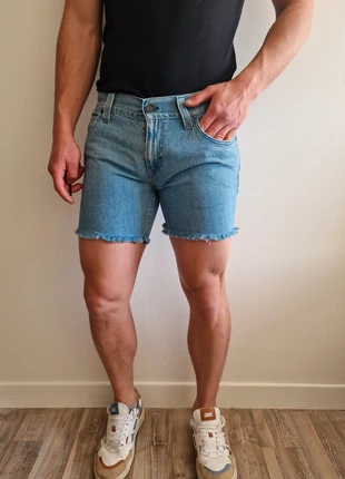 Short en jeans levis W33 (jo66), marca: Levi's, estado: Muy bueno, tamaño: S / 36 / 8, 15,00 €, 16,45 € Protección al comprador Pro incluida