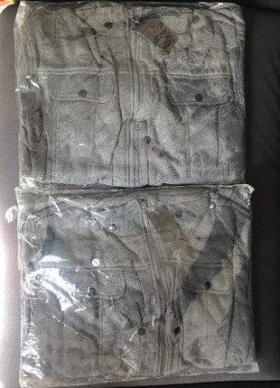 2 Vestes grises à manche longue pour homme taille XL, marque: Fast Fashion, état: Neuf avec étiquette, taille: XL, 15,00 €, 16,45 € Protection acheteurs incluse