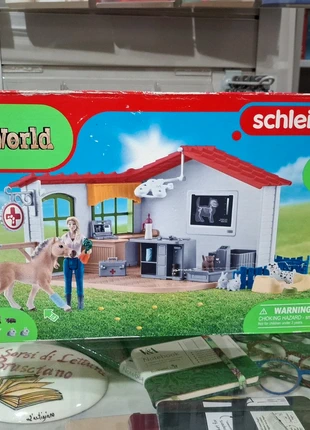 Farm Word ospedale animali, marca: Schleich, estado: Nuevo con etiquetas, tamaño: Talla única, 30,00 €, 32,20 € Protección al comprador incluida