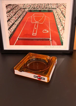 Cendrier martini vintage, marque: Martini, état: Neuf sans étiquette, 35,00 €, 37,45 € Protection acheteurs incluse