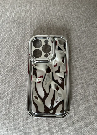 Silver iPhone 14 Pro Phone Case, brand: Shein, condition: Very good, €1.00, €1.75 includes Buyer Protection