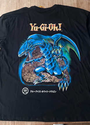 Yugioh t-shirt – Blue-Eyes White Dragon, marque: Yu-Gi-Oh!, état: Neuf avec étiquette, taille: M, 27,99 €, 30,09 € Protection acheteurs incluse