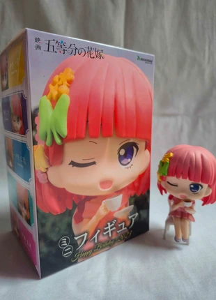RARE Figurine : The Quintessential Quintuplets - Nino Nakano, marque: Bushiroad, état: Neuf sans étiquette, taille: 16 ans / 176 cm, 24,99 €, 26,94 € Protection acheteurs incluse