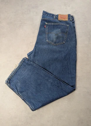 Jean Levi's 550 bleu FR54            L25JL1666, marke: Levi's, zustand: Gut, größe: W44 | DE 60, 15,90 €, 17,40 € beinhaltet Vinted-Käuferschutz Pro