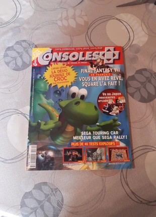 Magazine Consoles + n° 70 novembre 1997, état: Très bon état, 10,00 €, 11,20 € Protection acheteurs incluse