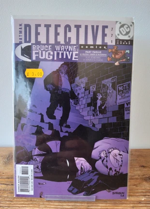 Batman Detective Comics #771 US, estado: Bom, €5.00, €5.95 inclui Proteção do Comprador