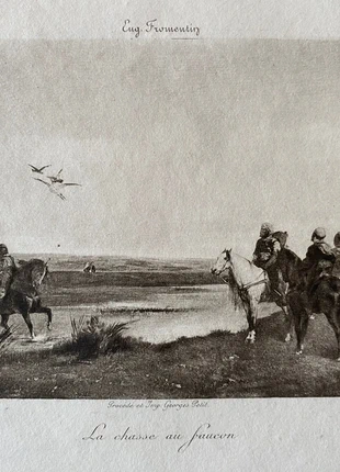 La chasse au faucon Eugene, brand: ancien, condizioni: Ottime, €29.00, €31.15 include la Protezione acquisti