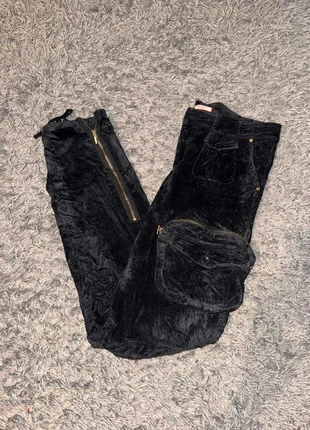 Pantalon En Velours Côtelé / Corduroy Pepe Jeans noir coton cotelé coupe slim taille W31 L32, merk: Pepe Jeans, staat: Heel goed, maat: W31 | FR 40, € 15,00, € 16,45 inclusief Kopersbescherming