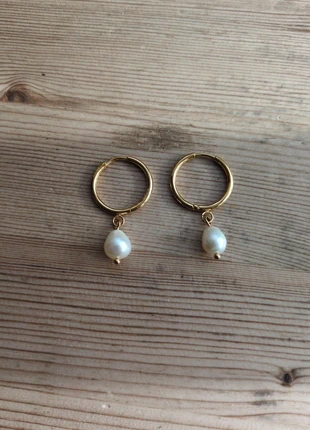 Hoop peal pendant earrings, brand: Lovisa, condition: Very good, £2.00, £2.80 includes Buyer Protection
