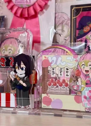 Demon slayer obanai and Mitsuri acrylics, marque: Demon Slayer, état: Neuf sans étiquette, taille: Taille unique, 25,00 €, 26,95 € Protection acheteurs incluse