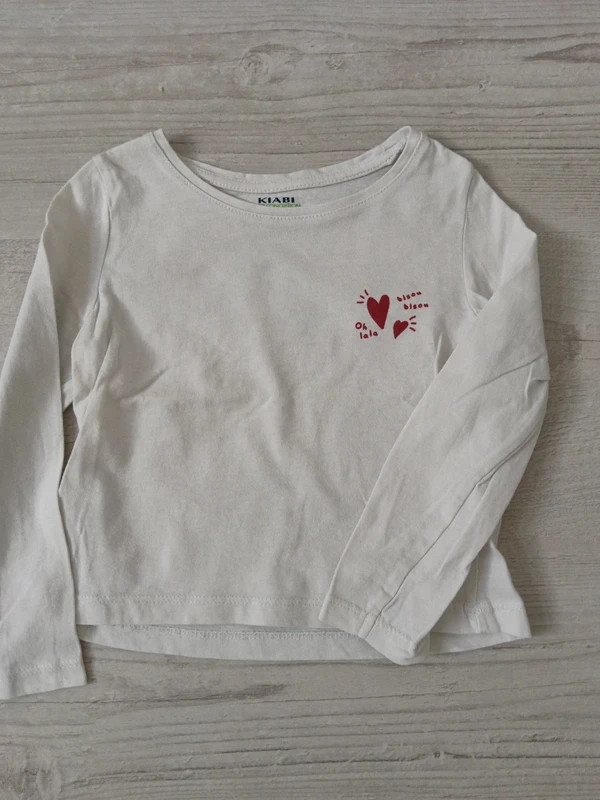 Lot de 4 Tshirt manches longues 3 ans - photo numéro 2