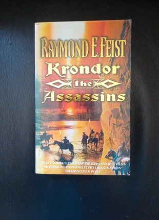 Raymond E. Feist
Krondor De Assassins, staat: Heel goed, € 5,00, € 5,95 inclusief Kopersbescherming