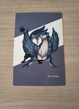 Carte postale Fairy Tail Acnologia, condition: Very good, €3.00, €3.85 includes Buyer Protection