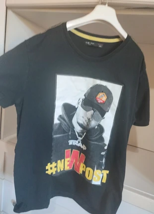 # T L / Newpost @ t-shirt uomo mezza manica con stampa, marca: Piazza Italia, estado: Muy bueno, tamaño: L, 4,20 €, 5,11 € Protección al comprador incluida