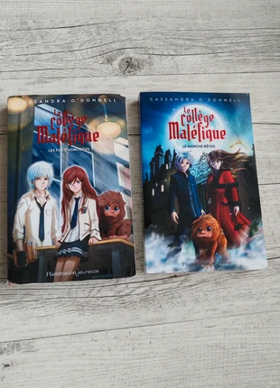 Lot livres " le collège magnifique", staat: Goed, € 5,00, € 5,95 inclusief Kopersbescherming