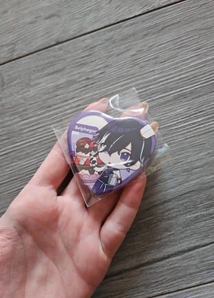 Badge/broche coeur Obey!me Belphegor, marque: Goodies, état: Très bon état, 10,00 €, 11,20 € Protection acheteurs (Pro) incluse