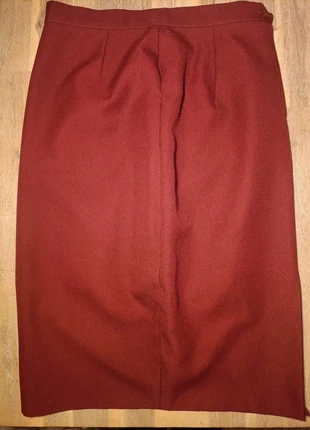 Jupe bordeaux / Marron- Miss Helen Taille 42, marque: misshelen, état: Bon état, taille: XL / 42 / 14, 6,50 €, 7,53 € Protection acheteurs (Pro) incluse