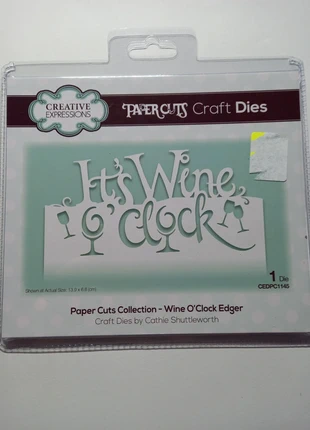 Matrice de découpe pour embellissement carte, brand: Craft, condition: New with tags, €1.00, €1.75 includes Buyer Protection