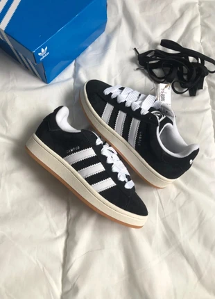 Adidas campus 00s black - 37 1/3, merk: adidas, staat: Nieuw met prijskaartje, maat: 37, € 75,00, € 79,45 inclusief Kopersbescherming Pro