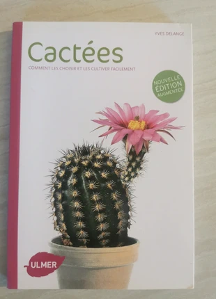 Livre "Cactees comment les choisir et les cultiver facilement", estado: Bueno, 4,00 €, 4,90 € Protección al comprador incluida