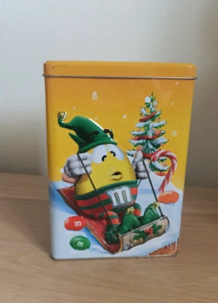 boîte M&MS theme Noel, état: Très bon état, 8,00 €, 9,10 € Protection acheteurs incluse