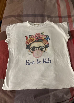 T-shirt, firststage M frida, marca: Firstage, estado: Muito bom, tamanho: M / 38 / 10, €4.00, €4.90 inclui Proteção do Comprador