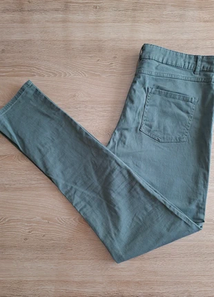 Pantalon kaki slim In Extenso – Taille 40 (M), marque: In Extenso, état: Très bon état, taille: L / 40 / 12, 6,00 €, 7,00 € Protection acheteurs incluse