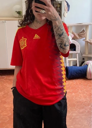 T-shirt Espagne, brand: adidas, condition: Very good, size: M, €14.00, €15.40 includes Buyer Protection