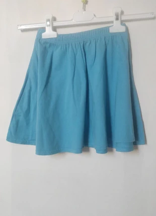 Jupe rétro ample patineuse bleu turquoise lagon Vintage années 90, marke: Vintage Dressing, zustand: Sehr gut, größe: 5 Jahre / 110, 4,00 €, 4,90 € inklusive Vinted-Käuferschutz