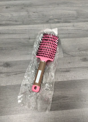 Brosse à cheveux démêlante rose anti-casse magique, merk: Inconnu, staat: Nieuw met prijskaartje, € 11,90, € 13,20 inclusief Kopersbescherming