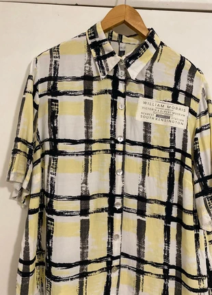 Camisa vintage William morris style, marca: William Morris, estado: Bom, tamanho: M / 38 / 10, €9.00, €10.15 inclui Proteção do Comprador