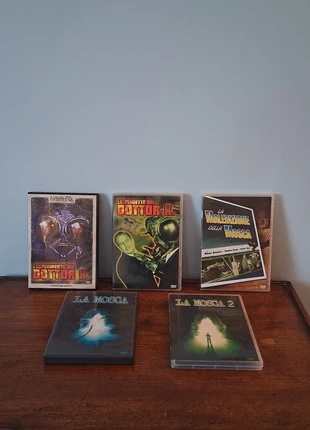 Lotto: La Mosca Film Collection (1958-1989), dvd (Edizioni Master + 20th Century Fox)., état: Très bon état, 35,00 €, 37,45 € Protection acheteurs incluse