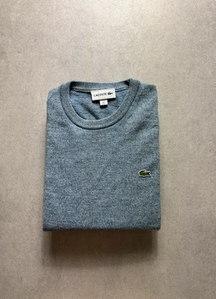 Sweat Lacoste gris bleu – Taille L (5) (Unisexe), brand: Lacoste, condition: Very good, size: L, €25.00, €26.95 includes Buyer Protection Pro