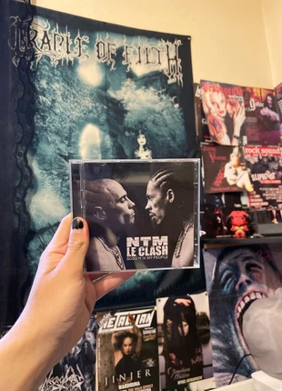 NTM le clash album cd, condition: Very good, €4.50, €5.43 includes Buyer Protection