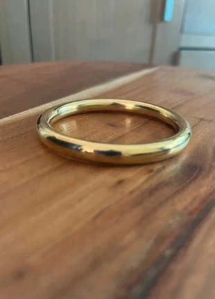 Goude Stainless steel armband, merk: STEEL, staat: Nieuw zonder prijskaartje, € 7,50, € 8,58 inclusief Kopersbescherming