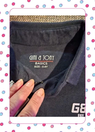 Polo enfant, marque: Gini & Jony, état: Neuf avec étiquette, taille: 5 ans / 110 cm, 1,50 €, 2,28 € Protection acheteurs incluse