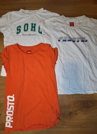 Bundle of 3 women’s T-shirts, brand: Prosto, condition: Very good, size: M / 38 / 10, €3.00, €3.85 includes Buyer Protection